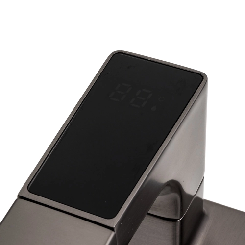 Смеситель для умывальника с индикатором A238 Platinum - Фото № 1