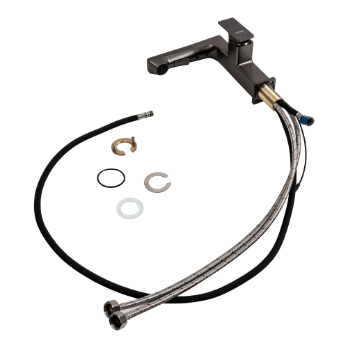 Смеситель для умывальника с индикатором A238 Platinum - Фото № 2