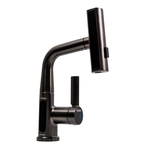 Смеситель для умывальника с индикатором A239 Platinum - Фото № 1