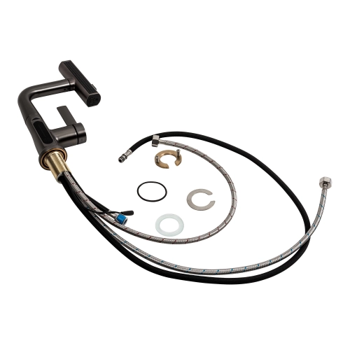 Смеситель для умывальника с индикатором A239 Platinum - Фото № 2