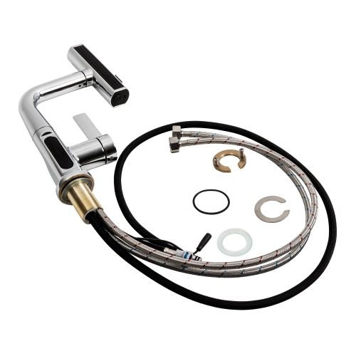 Смеситель для умывальника с индикатором A240 Platinum - Фото № 2