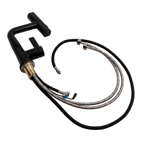 Смеситель для умывальника с индикатором A242 Platinum - Фото № 2