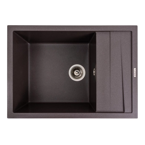 Kitchen sink granite matte 7050 CASCADA Platinum Grenadine