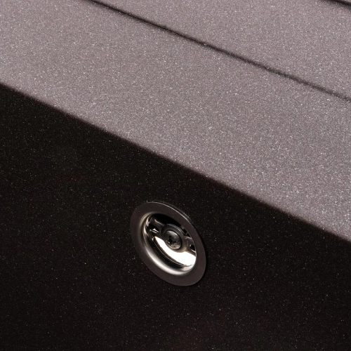 Kitchen sink granite matte 7050 CASCADA Platinum Grenadine - Фото № 5