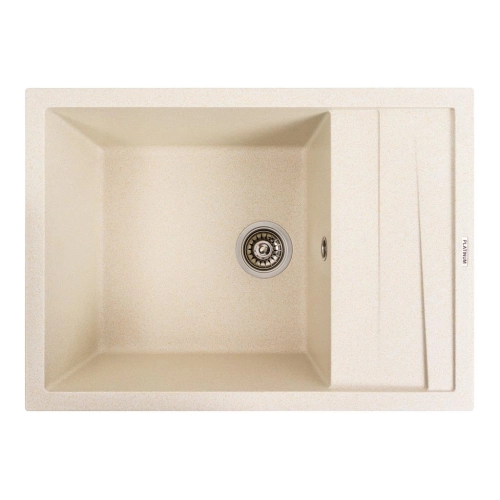 Kitchen sink granite matte 7050 CASCADA Platinum Sand