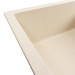 Kitchen sink granite matte 7050 CASCADA Platinum Sand - Фото № 3