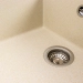 Kitchen sink granite matte 7050 CASCADA Platinum Sand - Фото № 4