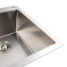 Кухонная мойка 78*48 нержавейка на две чаши Platinum Handmade (круглый сифон, 3.0/0.8) - Фото № 2