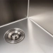 Кухонная мойка 78*48 нержавейка на две чаши Platinum Handmade (круглый сифон, 3.0/0.8) - Фото № 4