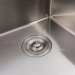 Kitchen sink stainless steel 78*48 VALESO Handmade for two bowls (3.0/1.0) - Фото № 4