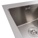 Kitchen sink stainless steel 78*48 VALESO Handmade for two bowls (3.0/1.0) - Фото № 3