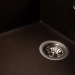 Kitchen sink granite matte 7050 CASCADA Platinum Dark rock - Фото № 4