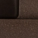 Kitchen sink granite matte 7050 CASCADA Platinum Dark rock - Фото № 6