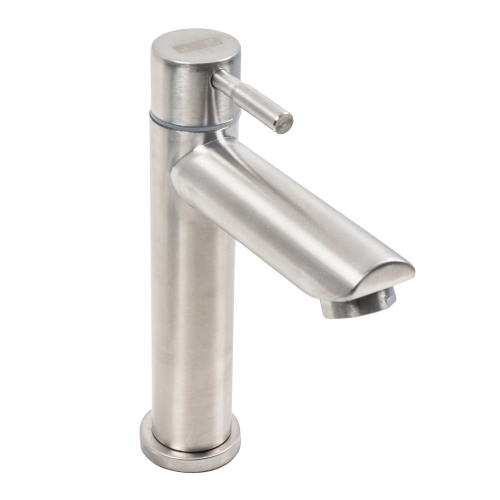 Смеситель для умывальника 2032 моно Platinum на одну воду - Фото № 1