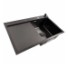 Kitchen sink CM 78*50 R PVD black VALESO Handmade 3.0/1.0 - Фото № 1