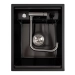 Кухонная мойка CM 40*50 скрытая PVD черная Platinum Handmade - Фото № 5