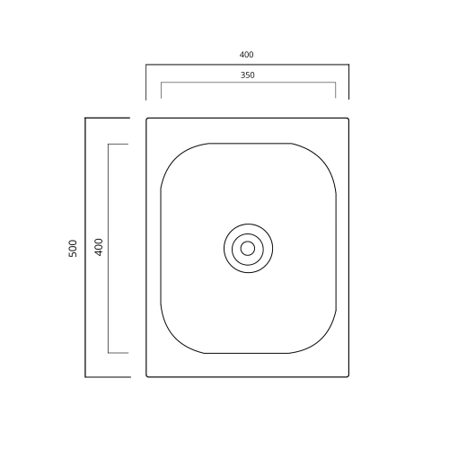 Кухонная мойка из нержавеющей стали Valeso САТИН 4050 (0,7/160 мм) - Фото № 5
