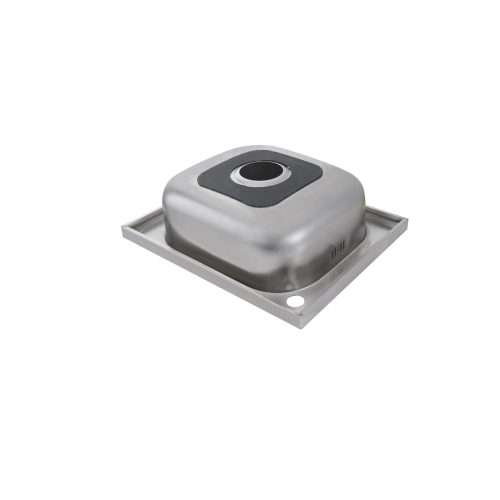 Кухонная мойка из нержавеющей стали Valeso САТИН 4050 (0,7/160 мм) - Фото № 3