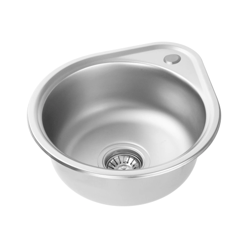 Кухонная мойка из нержавеющей стали Valeso САТИН 4539 (0,6/170 мм) - Фото № 1