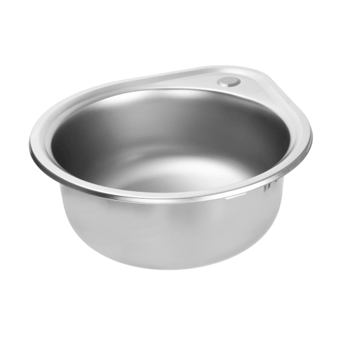 Кухонная мойка из нержавеющей стали Valeso САТИН 4539 (0,6/170 мм) - Фото № 2