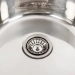 Stainless steel kitchen sink Valeso POLISHING 490 (0,8/180 mm) - Фото № 3