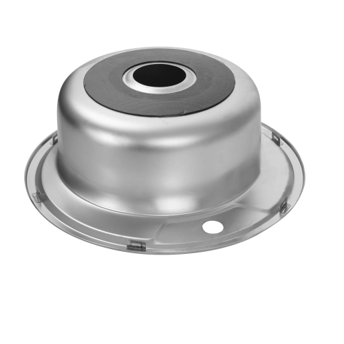 Кухонная мойка из нержавеющей стали Valeso САТИН 490 (0,6/170 мм) - Фото № 4