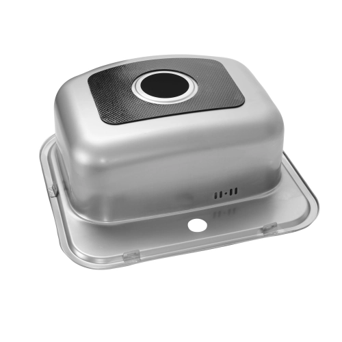 Кухонная мойка из нержавеющей стали Valeso САТИН 4947 (0,8/180 мм) - Фото № 4