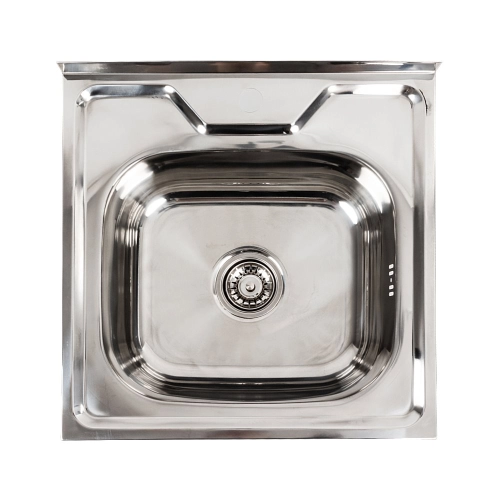 Stainless steel kitchen sink Valeso POLISHING 5050 (0,7/160 mm)