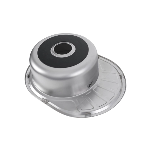 Кухонная мойка из нержавеющей стали Valeso САТИН 5745 (0,8/180 мм) - Фото № 2