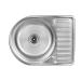Stainless steel kitchen sink Valeso SATIN 5844 (0,8/180 mm)
