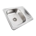 Stainless steel kitchen sink Valeso 5848 DECOR (0,8/180 mm) - Фото № 3