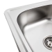 Stainless steel kitchen sink Valeso 5848 DECOR (0,8/180 mm) - Фото № 7