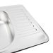 Stainless steel kitchen sink Valeso 5848 DECOR (0,8/180 mm) - Фото № 4