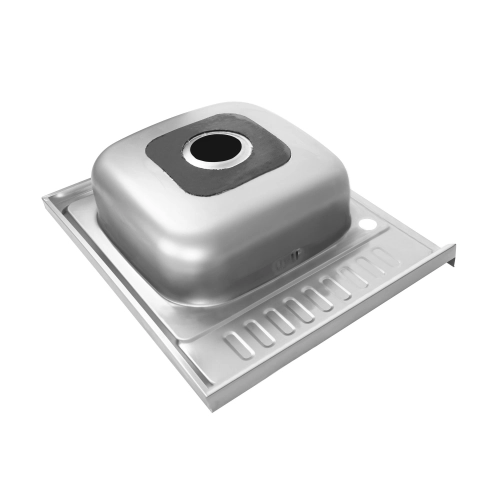 Кухонная мойка из нержавеющей стали Valeso САТИН 6050 R (0,7/160 мм) - Фото № 10