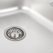 Stainless steel kitchen sink Valeso DECOR 6060 L (0,7/160 mm) - Фото № 5
