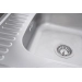 Кухонная мойка из нержавеющей стали Valeso САТИН 6060 R (0,7/160 мм) - Фото № 4