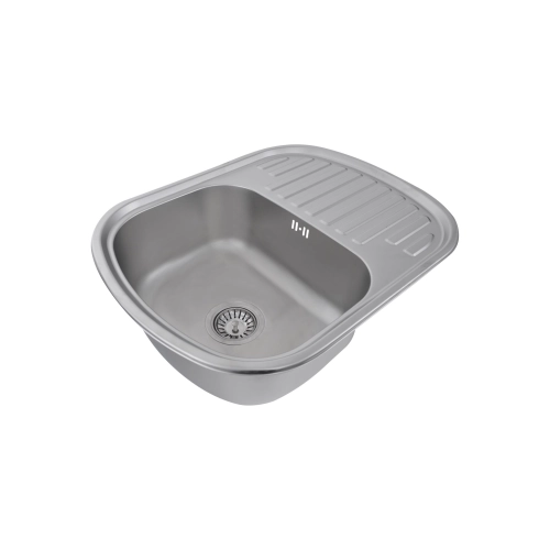 Stainless steel kitchen sink Valeso SATIN 6349 (0,8/180 mm) - Фото № 6