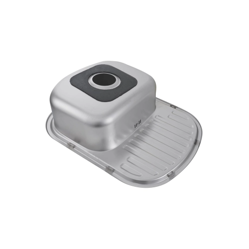 Stainless steel kitchen sink Valeso SATIN 6349 (0,8/180 mm) - Фото № 2