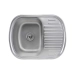 Stainless steel kitchen sink Valeso SATIN 6349 (0,8/180 mm) - Фото № 3