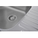 Stainless steel kitchen sink Valeso SATIN 6349 (0,8/180 mm) - Фото № 8