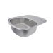 Stainless steel kitchen sink Valeso SATIN 6349 (0,8/180 mm) - Фото № 9