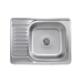Stainless steel kitchen sink Valeso SATIN 6550 (0,8/180 mm) - Фото №1