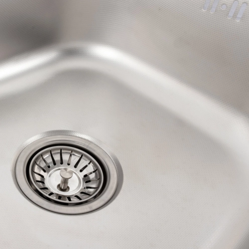 Stainless steel kitchen sink Valeso DECOR 6642 (0,8/180 mm) - Фото № 5