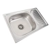 Stainless steel kitchen sink Valeso DECOR 6642 (0,8/180 mm) - Фото № 2
