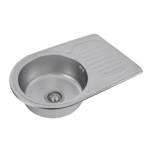 Stainless steel kitchen sink Valeso SATIN 6745 (0,8/180 mm) - Фото № 6