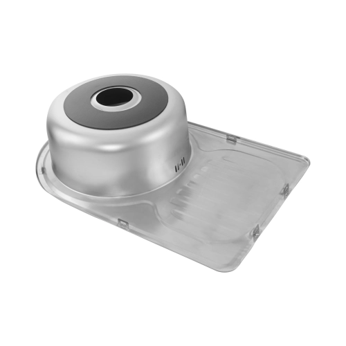 Stainless steel kitchen sink Valeso SATIN 6745 (0,8/180 mm) - Фото № 10