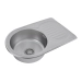 Stainless steel kitchen sink Valeso SATIN 6745 (0,8/180 mm) - Фото № 5