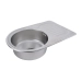 Stainless steel kitchen sink Valeso SATIN 6745 (0,8/180 mm) - Фото № 3