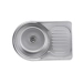 Stainless steel kitchen sink Valeso SATIN 6745 (0,8/180 mm) - Фото №1