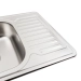 Stainless steel kitchen sink Valeso DECOR 7050 (0,8/180 mm) - Фото № 6